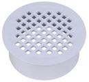 Oatey&reg; White Solvent Weld Plastic White Floor Drain 