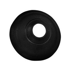 1-1/2 - 3 in. Rain Collar Roof Flashing Black