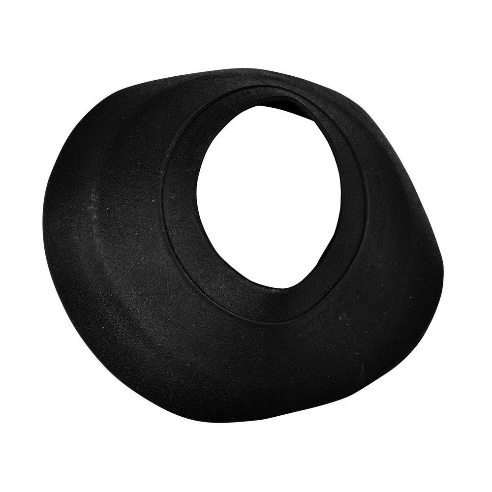 Oatey&reg; Black Rubber Roof Flashing 
