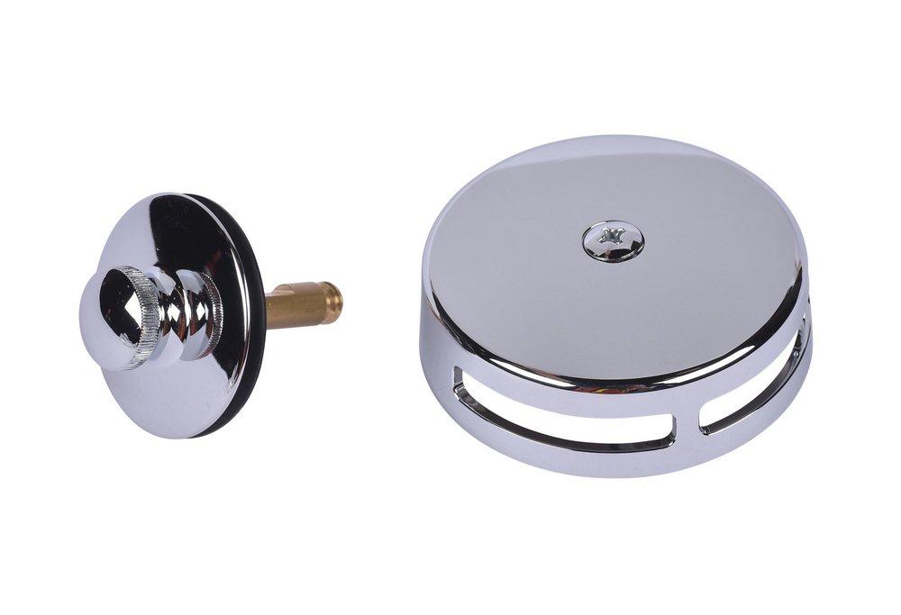 Dearborn Chrome Brass Lift & Turn Drain 