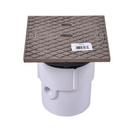 Oatey&reg; Hub Plastic Cleanout 