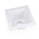 Oatey&reg; White Spigot PVC Floor Sink 