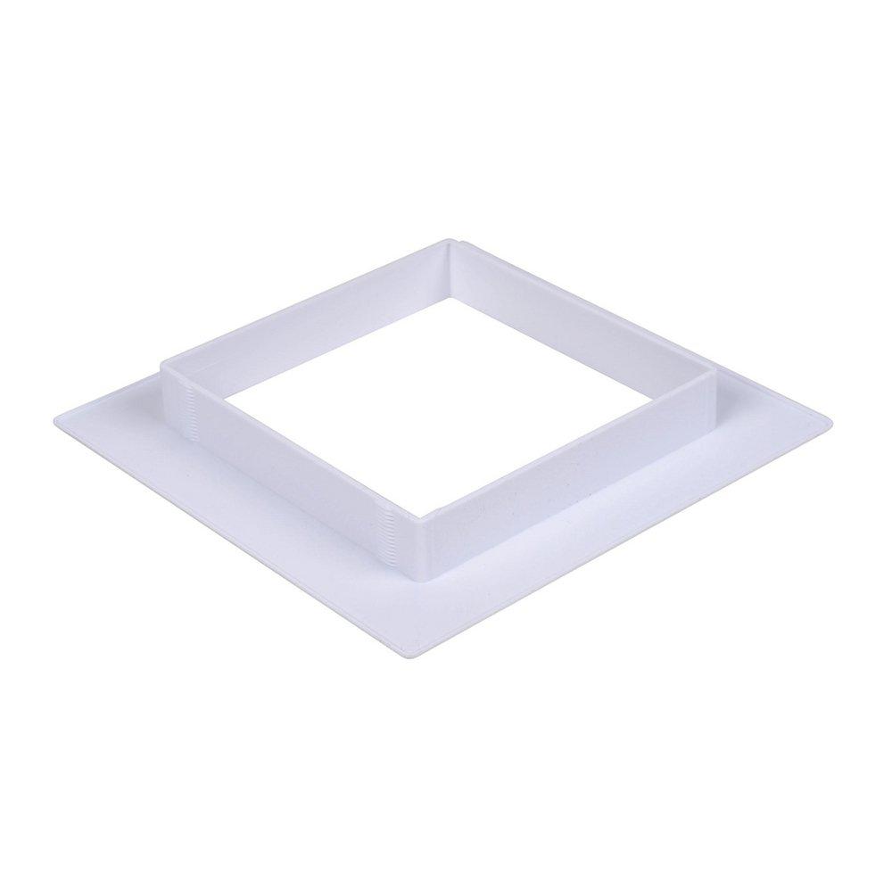 Oatey&reg; White Face Plate 