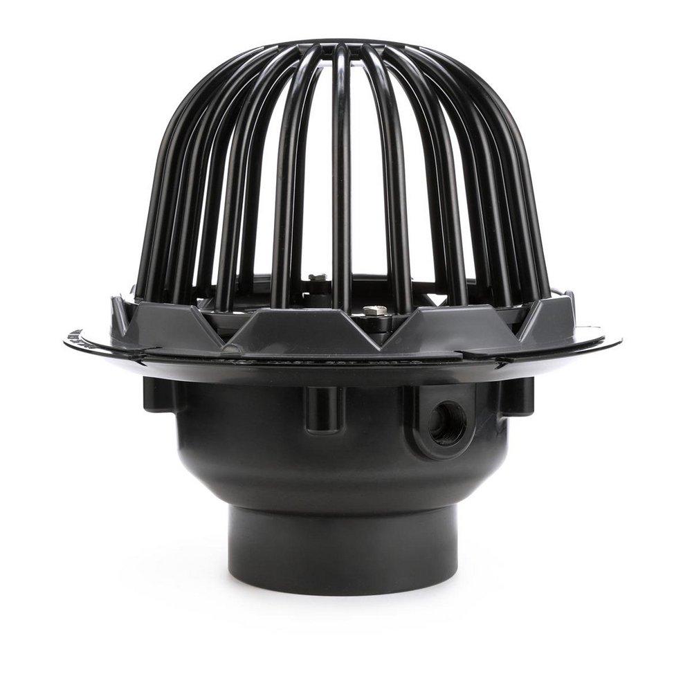 *CVR* 4 ABS ROOF DRN W/ ABS DOME & 