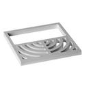 Oatey&reg; White Plastic Grate 
