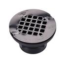 Oatey&reg; Solvent Weld ABS Black Shower Drain 