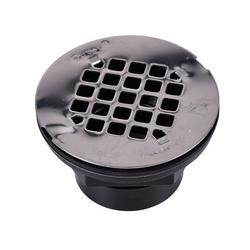 2 in. Solvent Weld ABS Black Shower Drain