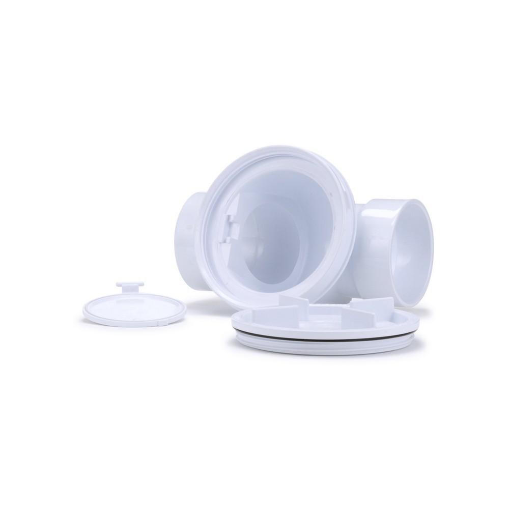 Oatey® White PVC Check Valve 