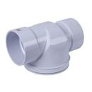 6 in. Plastic Hub Backwater Valve