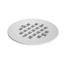 Oatey&reg; White Plastic Snap-In Strainer 