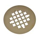 Oatey&reg; Polished Brass - PVD 4-1/4 in. Stainless Steel Snap-In Strainer 