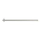 Newport Brass Satin Nickel - PVD 24 x 1/2 in. Nipple and Escutcheon for Ceiling Mount Shower 