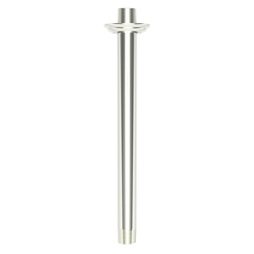 Newport Brass Polished Nickel - Natural Shower Arm with Flange 