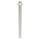 Newport Brass Polished Nickel - Natural Shower Arm with Flange 