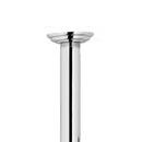 Newport Brass Polished Chrome 1/2 in. IPS Brass Shower Arm and Flange 