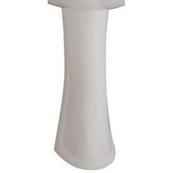 7-5/16 x 9-3/4 in. Pedestal Sink Base in White