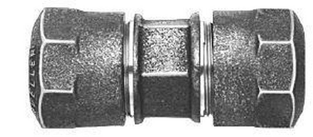 Mueller Company Compression Cast Brass Alloy Coupling 