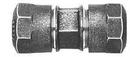 Mueller Company Compression Cast Brass Alloy Coupling 