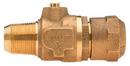 3/4 in. CC x Compression Cast Brass Alloy Ball Corp Valve