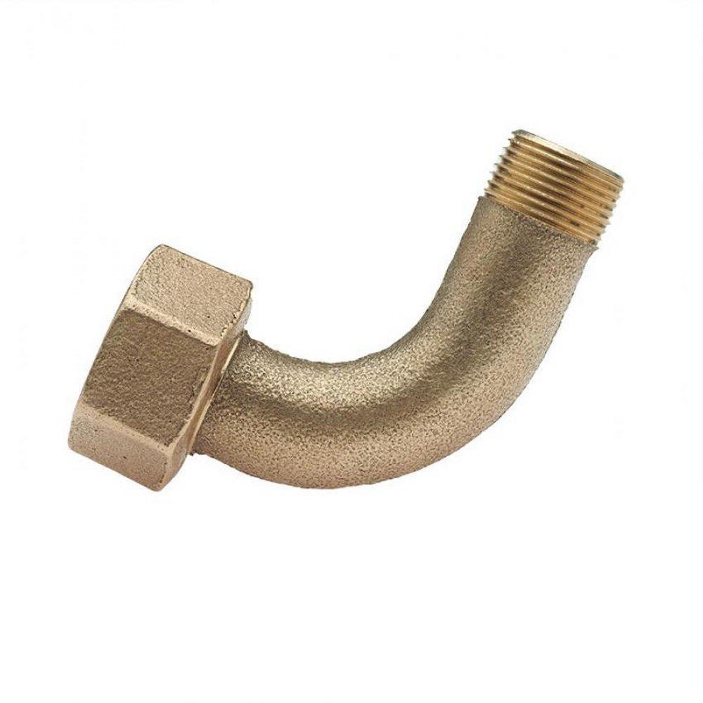 Mueller Company FIP x MIP Brass 90&deg; Bend 
