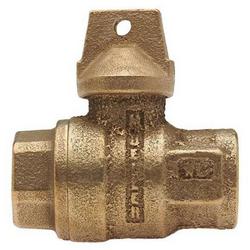 2 in. FIPT Cast Brass Alloy Ball Curb Valve