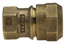 2 in. Compression x Female Flare Cast Brass Alloy Coupling