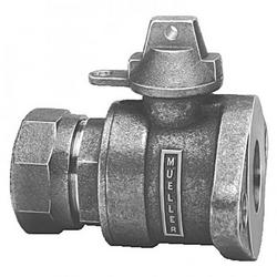 2 in. CTS x Meter Straight Compression Ball Valve
