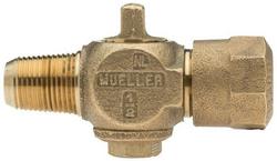 1 in. CC x Compression Cast Brass Alloy Corporation Valve