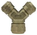 Mueller Company Compression Brass Reducing Branch Wye 