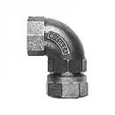 Mueller Company CTS x FIPS Cast Brass Alloy 1/4 Bend Coupling 