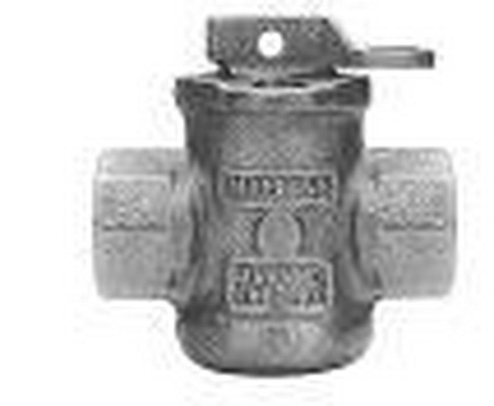 Mueller Company FIP Curb Stop with Lockwing 