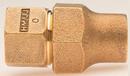 Mueller Company Copper Flared Nut x FIP Brass Coupling 
