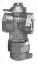 2 in. CTS Pack Joint x Meter Flanged Angle Service Valve
