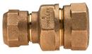 1 x 3/4 in. Compression Cast Brass Alloy Reducing Union