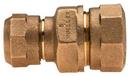 Mueller Company Compression Cast Brass Alloy Reducing Union 