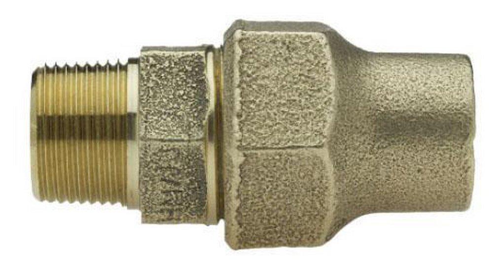 Mueller Company Flare x MIPT Cast Brass Alloy Coupling 