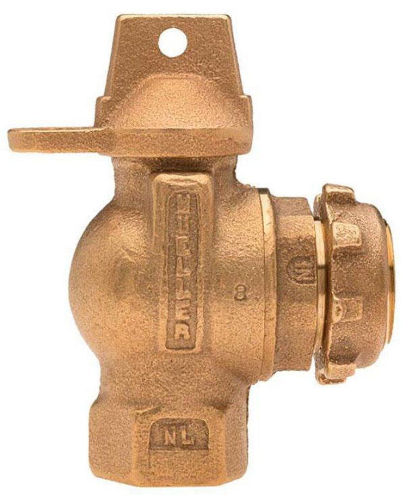 Mueller Company 3/4 in. FIP Ball Angle Valve (Less Nut) 