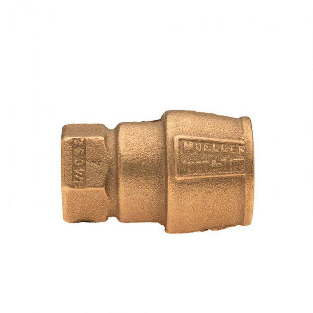 Mueller Company Female Flare x IPS Brass Coupling 