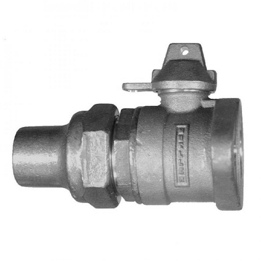 Mueller Company In-Line Ball Meter Valve 