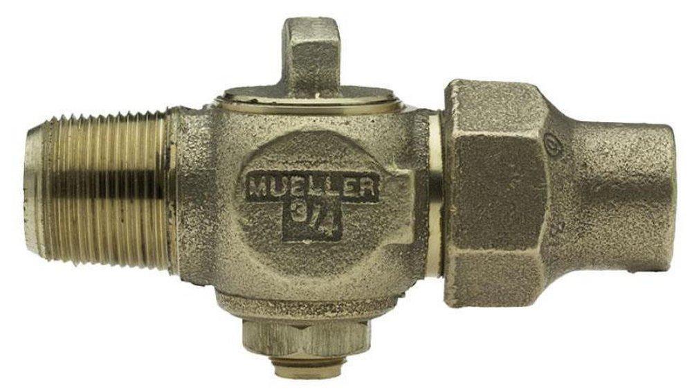 Mueller Company CC x Flared Corporation Stop 