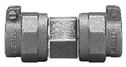 3/4 in. Pack Joint Cast Brass Alloy Coupling