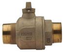 Mueller Company MIPT Cast Brass Alloy Ball Corp Valve 
