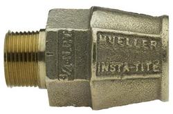 1 in. IPS x MIPT Brass Coupling