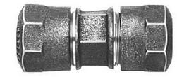 3/4 in. Compression Cast Brass Alloy Coupling