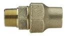 Mueller Company Flare x MIPT Cast Brass Alloy Coupling 