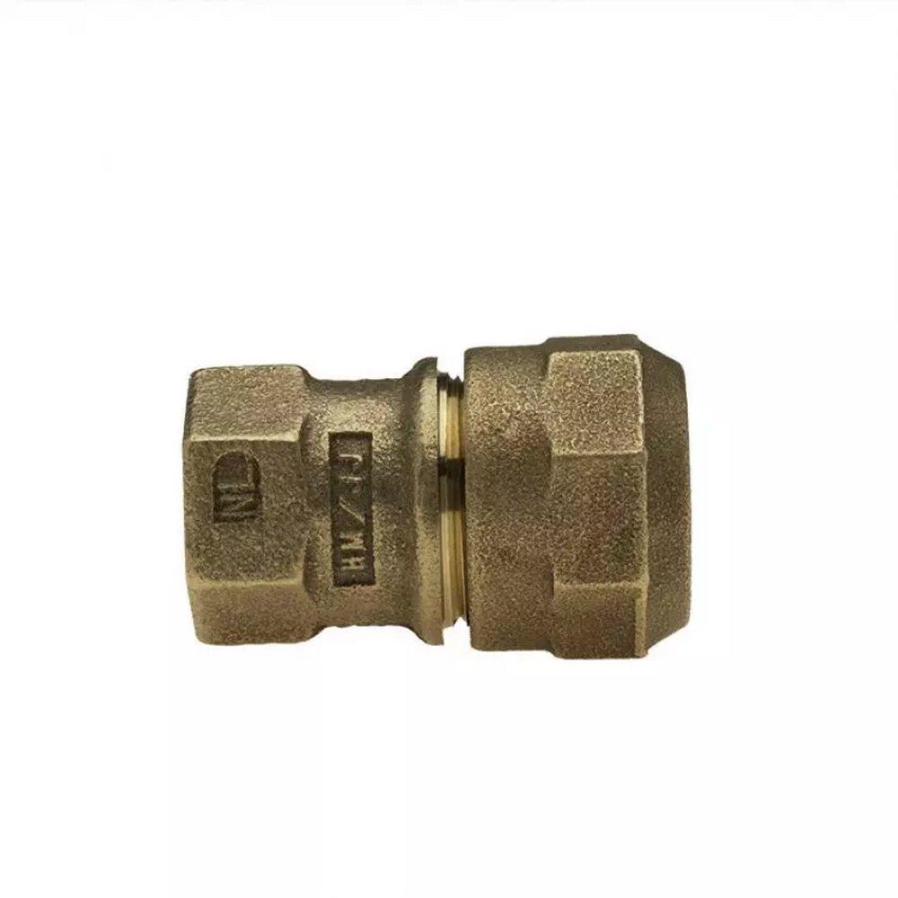 Mueller Company Brass Coupling 