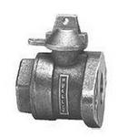 1-1/2 in. FIP x Meter Flanged Ball Valve with Lockwing