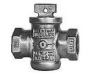 1 in. FIP Curb Stop Ball Valve with Drain