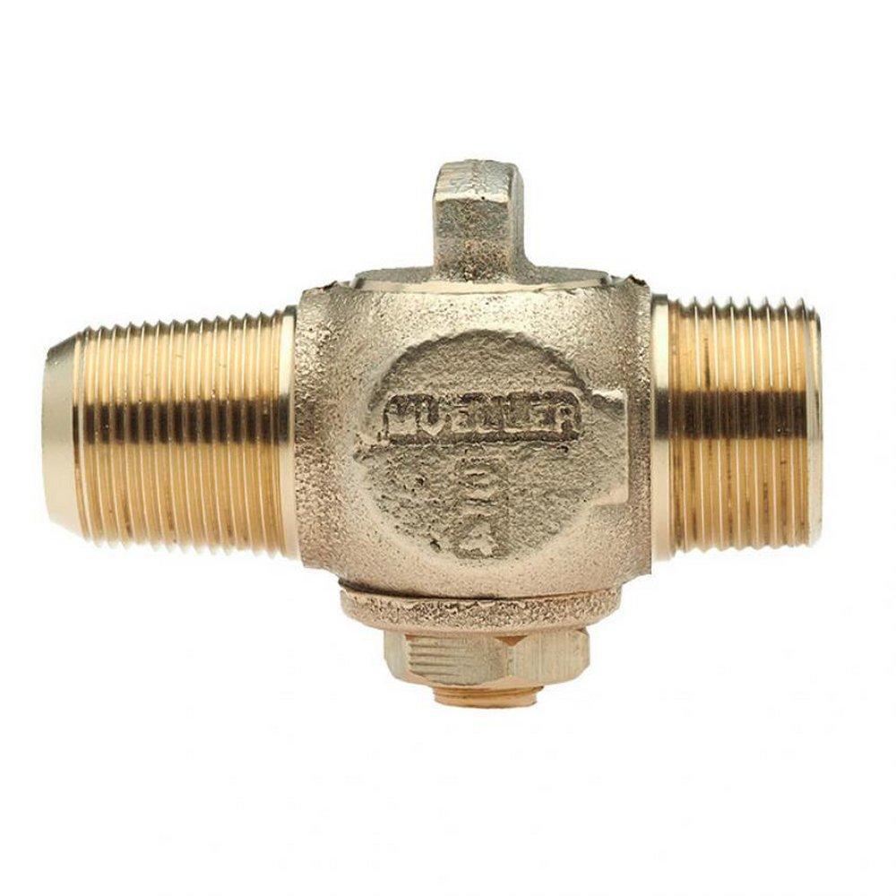 Mueller Company Brass Corporation Stop 