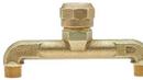 Mueller Company Compression x MIPT Water Service Brass U Branch 